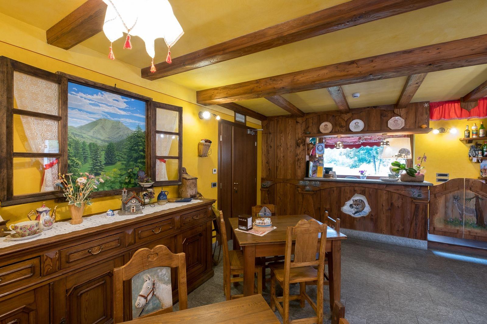 Hotel Villa Plinia Pragelato Bagian luar foto