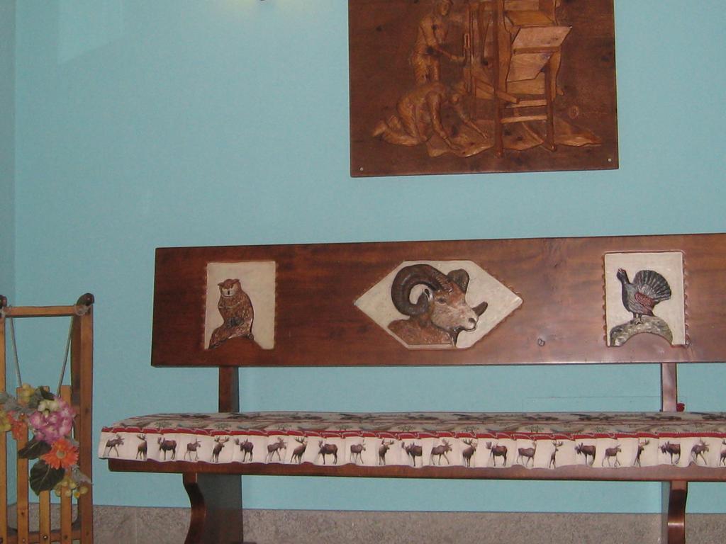 Hotel Villa Plinia Pragelato Bagian luar foto