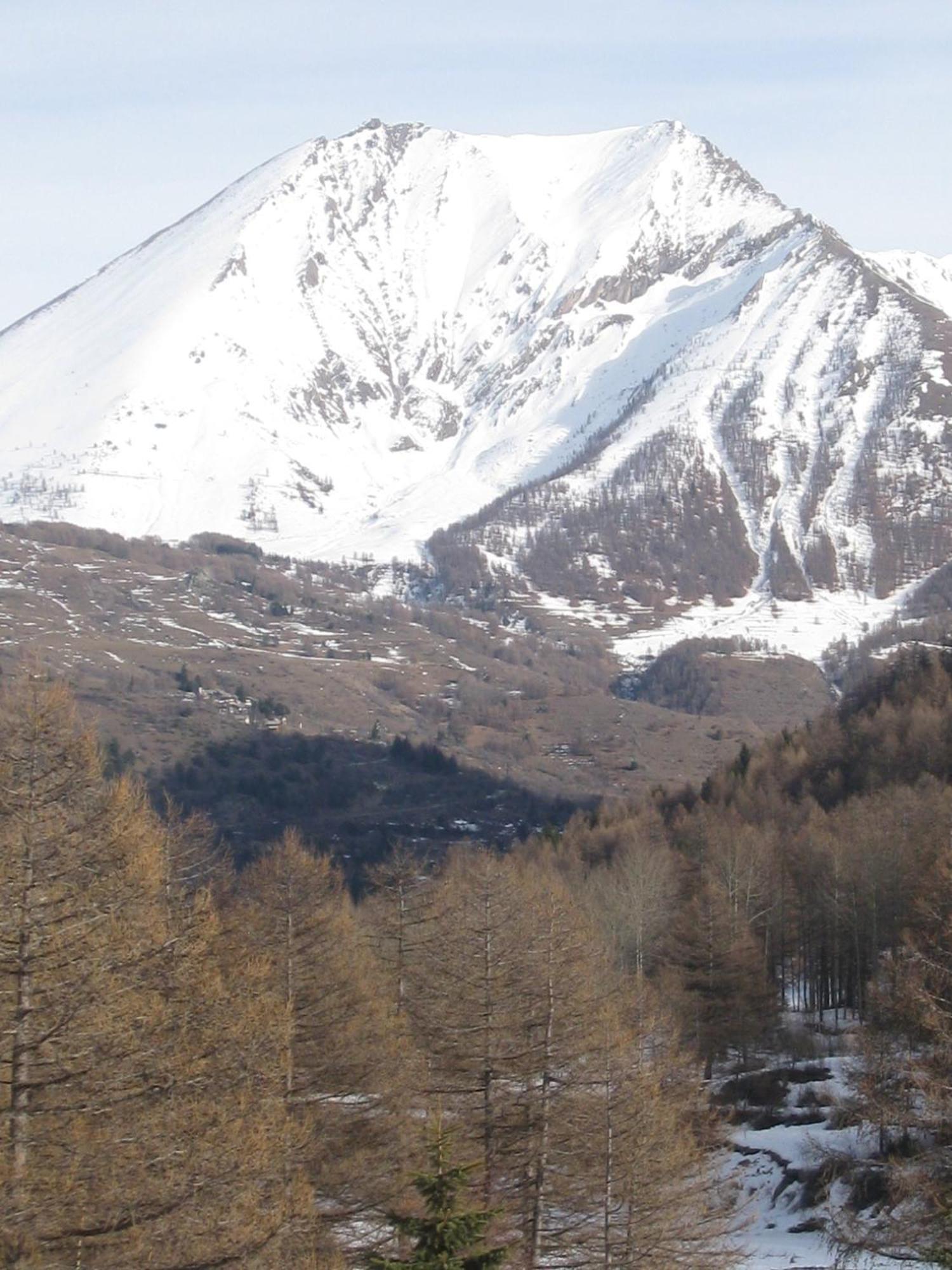 Hotel Villa Plinia Pragelato Bagian luar foto