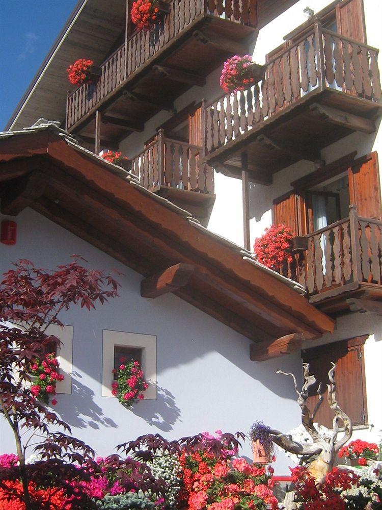 Hotel Villa Plinia Pragelato Bagian luar foto