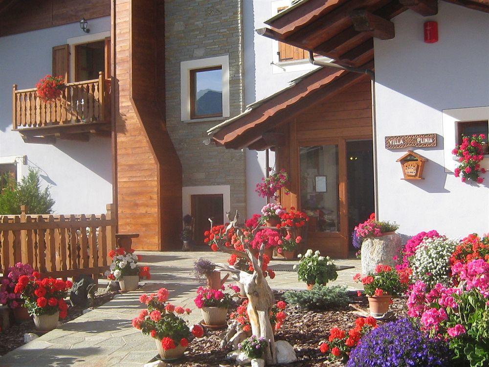 Hotel Villa Plinia Pragelato Bagian luar foto