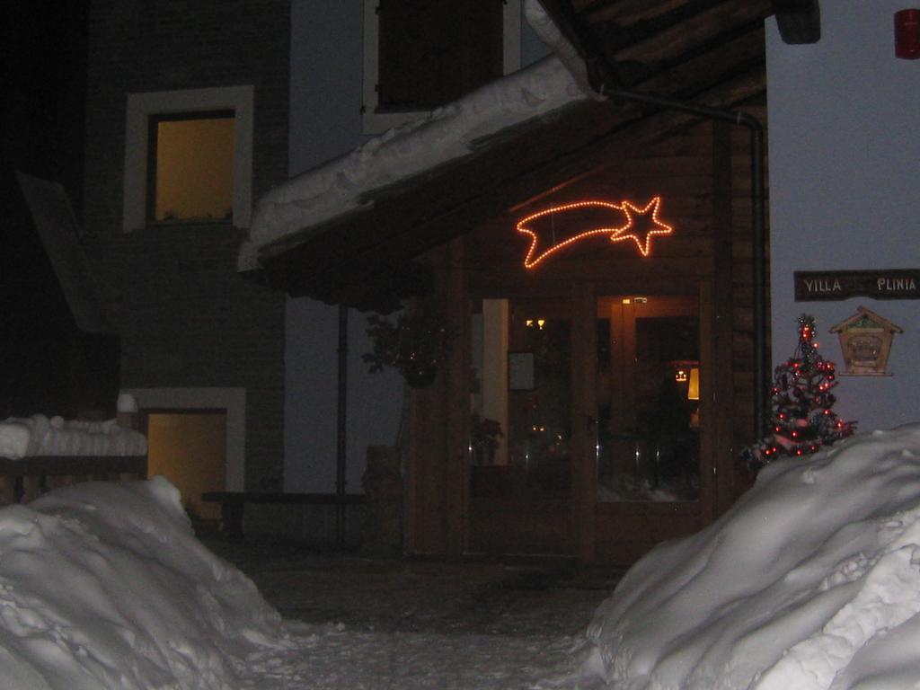 Hotel Villa Plinia Pragelato Bagian luar foto